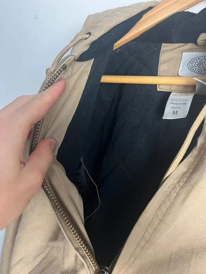 Veste de travail Harrington vintage M - photo numéro 3