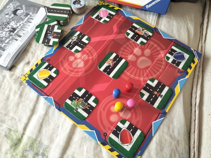 Jeu de société labyrinth paw patrol - photo numéro 4