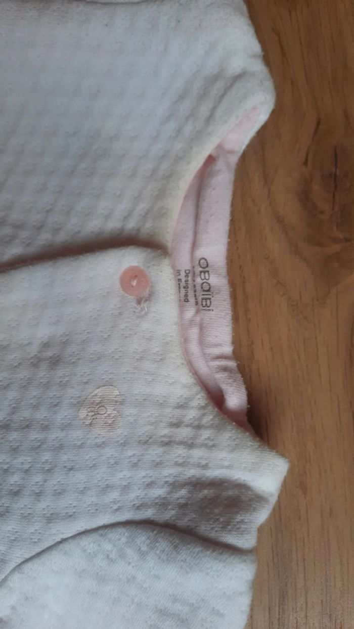 Ensemble robe et gilet Obaibi 1 mois - photo numéro 5