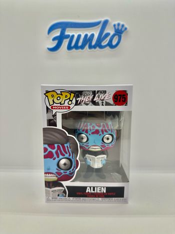 Funko Pop They Live Alien 975