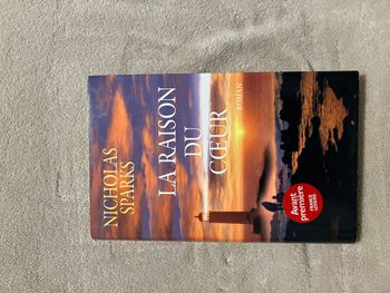 Livre – La raison du cœur – Nicholas Sparks (France Loisirs) 