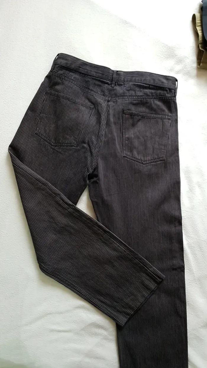 Pantalon à  rayures Celio - photo numéro 2