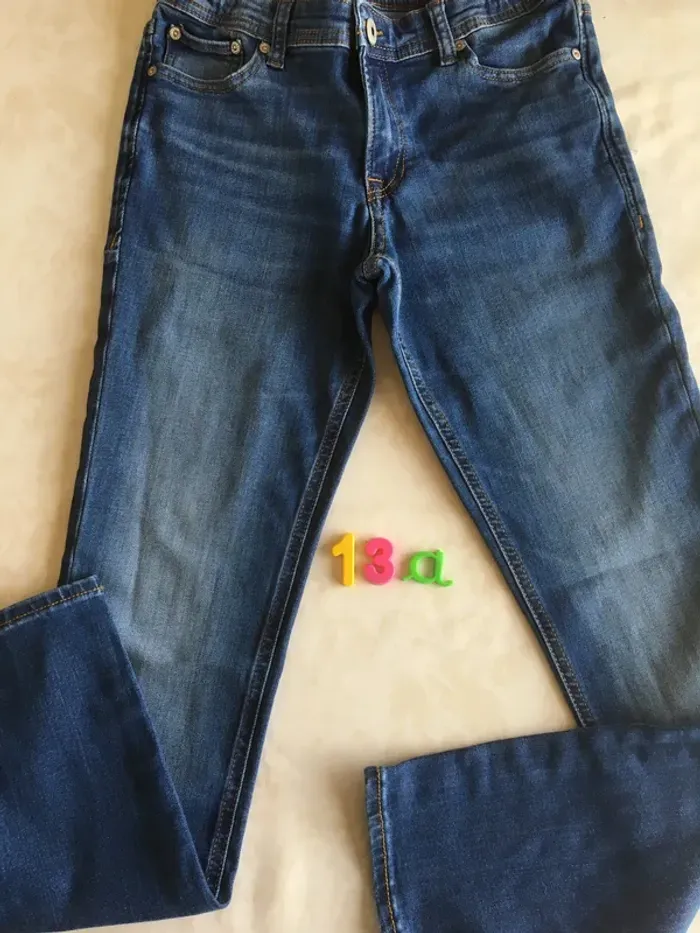Jean Jack&Jones - 13 ans /1 58 cm - photo numéro 1