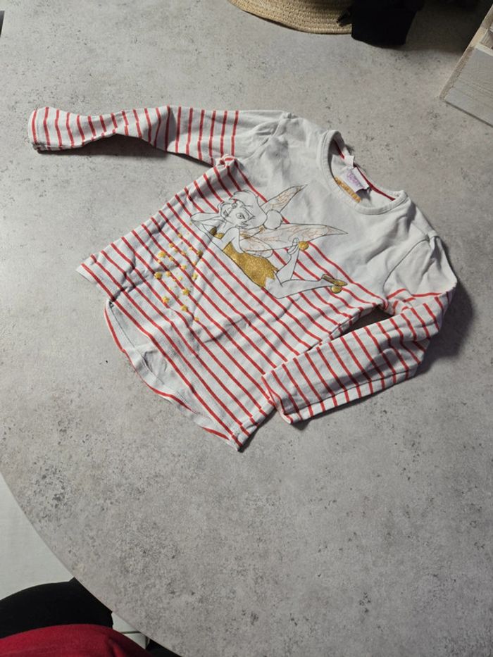 T-shirt clochette taille 18 mois
