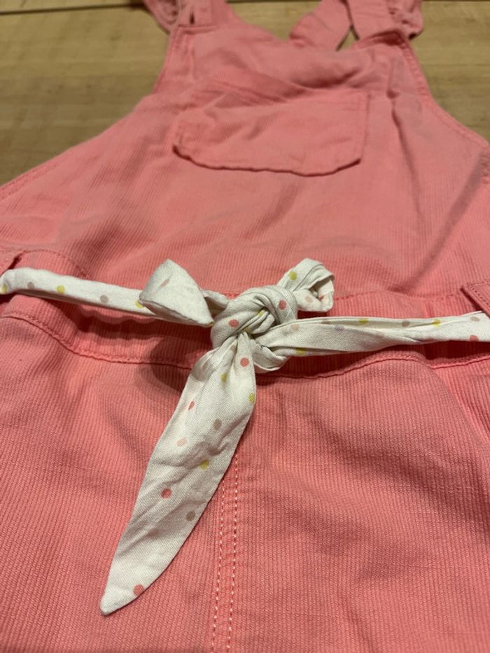 Salopette rose Orchestra 7ans comme neuve - photo numéro 2