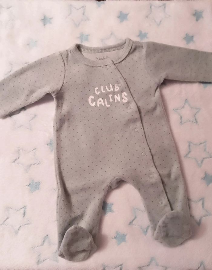 Pyjama bébé club câlin