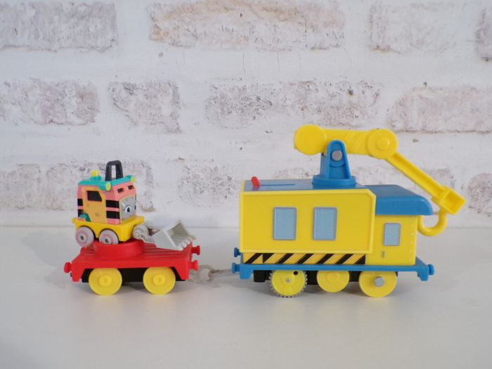 Train Thomas et ses amis - Carly - Sandy (J10) - photo numéro 3