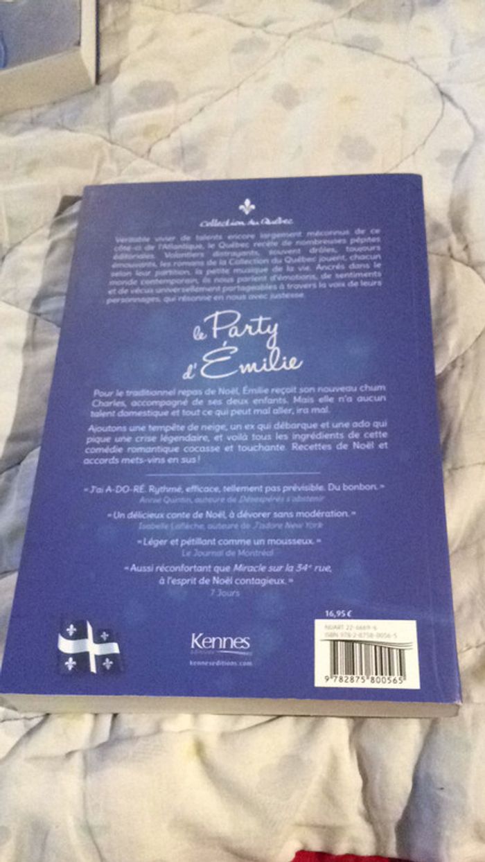 #le Party d’Emilie par Nadia Lakhdari King - photo numéro 2