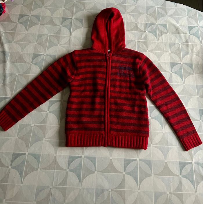 Gilet garçon - 7 ans - Tex - en très bon état