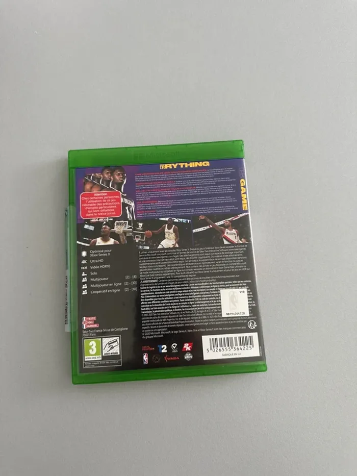 jeu vidéo NBA2021 Xbox - photo numéro 2