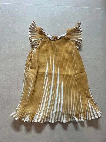 Robe plissée
