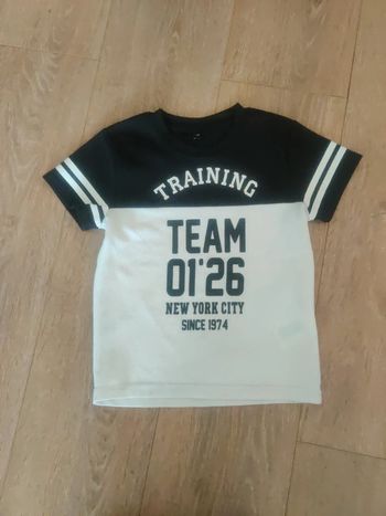 T shirt sport 4 ans
