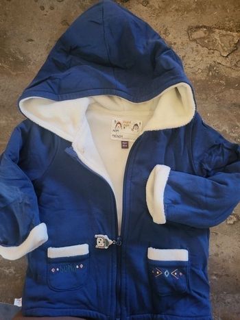 Gilet chaud, pyjama