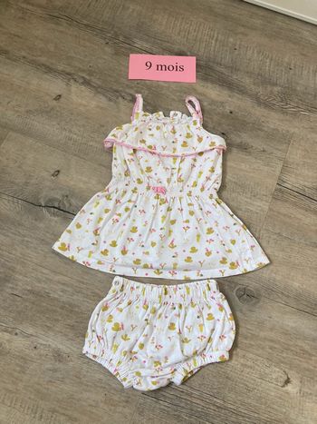 Robe 9 mois