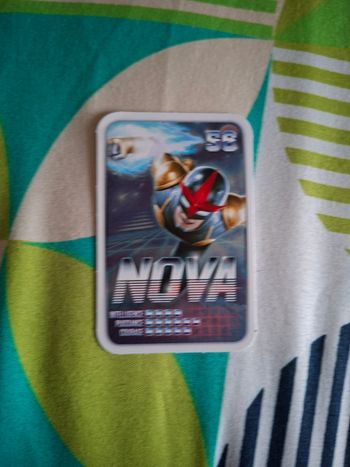 Carte Marvel révèle ton pouvoir 56