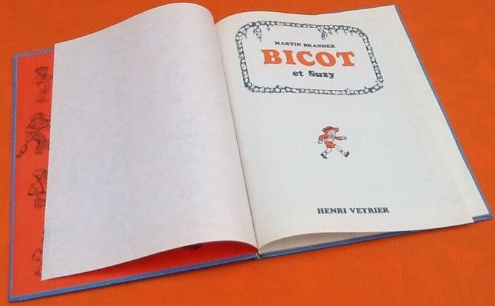 Martin Branner Bicot et Suzy (1974) Henri Veyrier - photo numéro 8