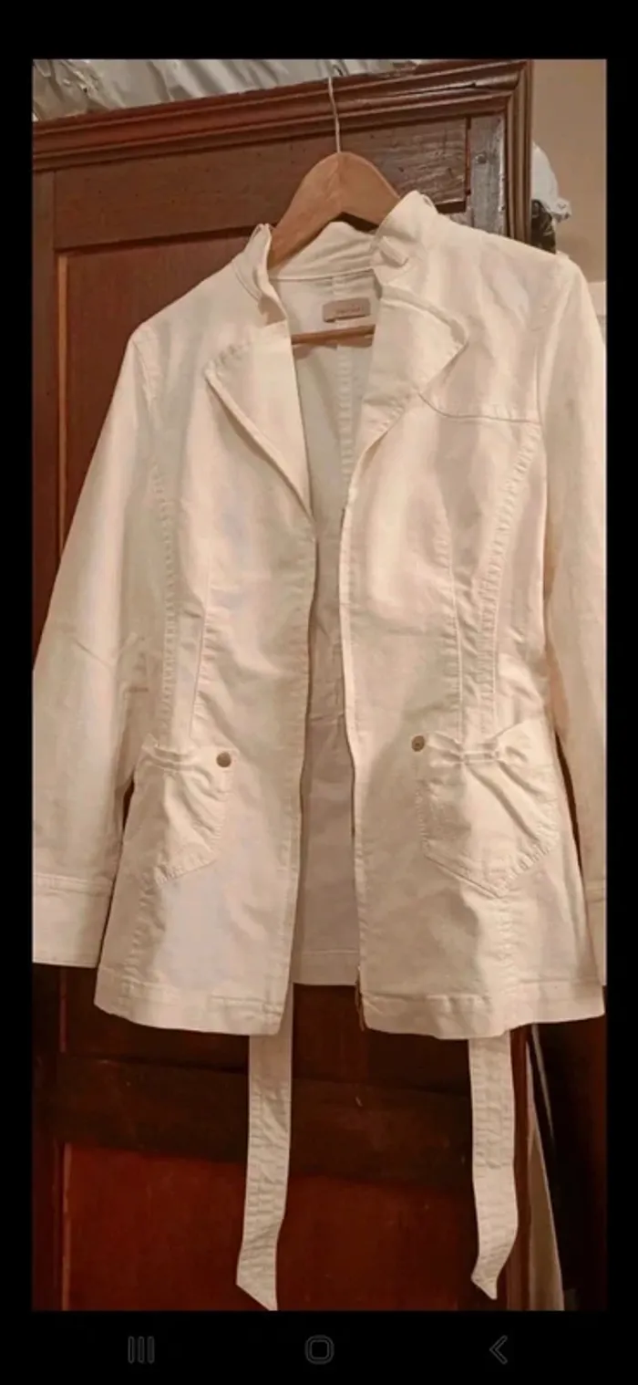 Veste crème