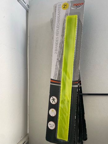 Lot de 8 bandes réfléchissantes