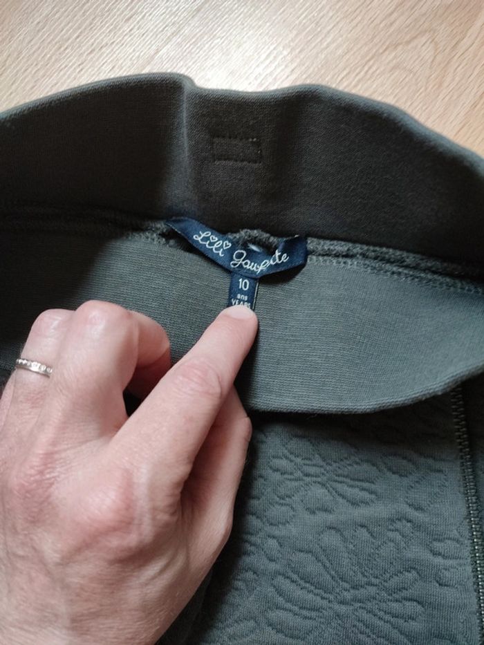 Jupe Lili gaufrette - photo numéro 3