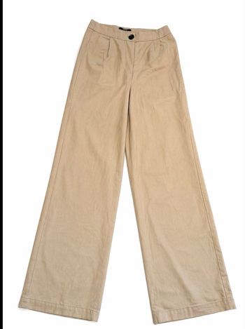 Pantalon bershka beige 