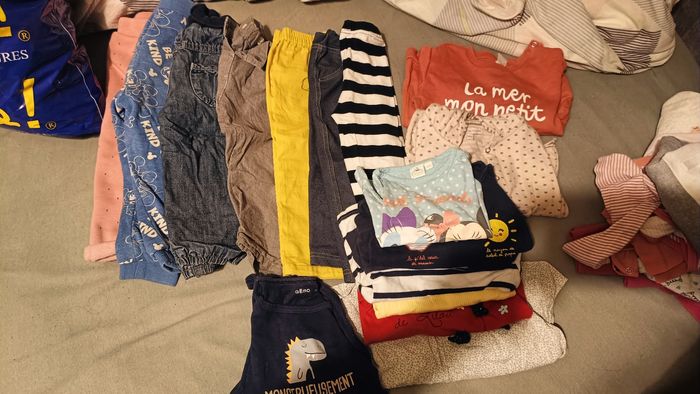 Lot 18 mois hiver 29 pieces - photo numéro 2