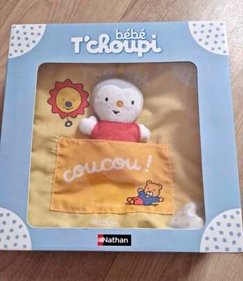 Livre bébé T’choupi