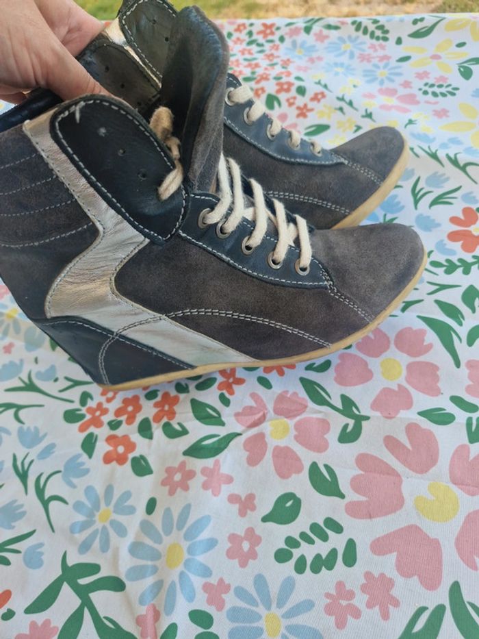 Chaussure compensé eram taille 36 - photo numéro 5