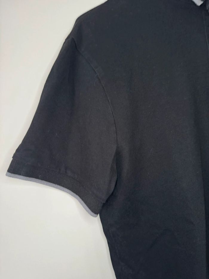 👕 polo homme - Hugo Boss - taille S - très bon état - noir - photo numéro 3