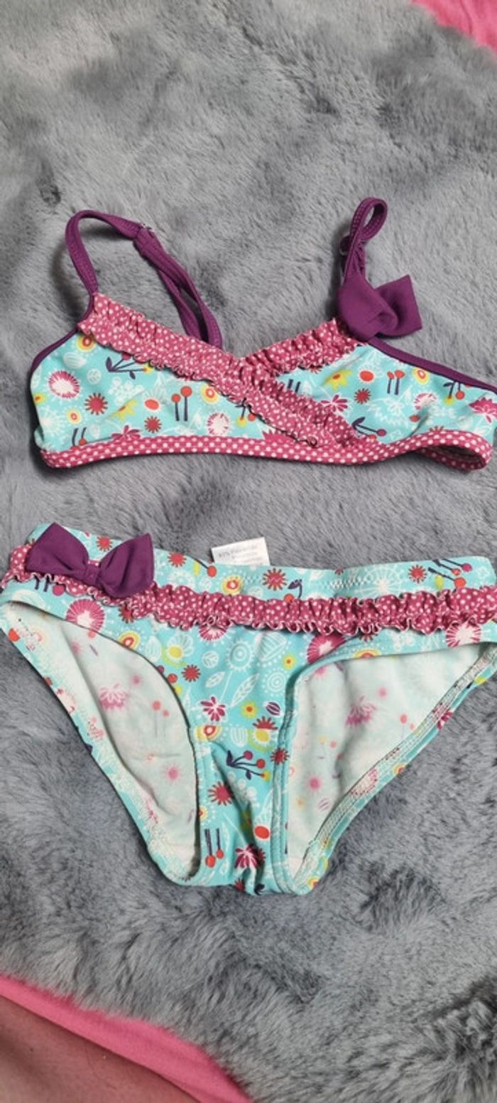 Maillot de bain 2 pièces 2-3 ans petit béguin