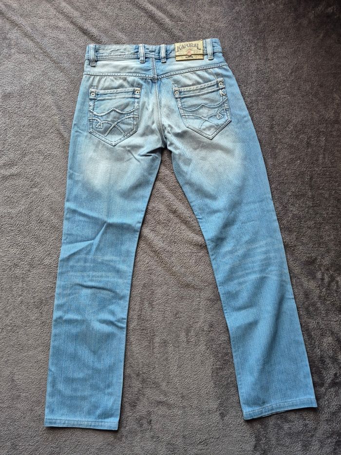 Jeans kaporal-clair- w29 L29. - photo numéro 3