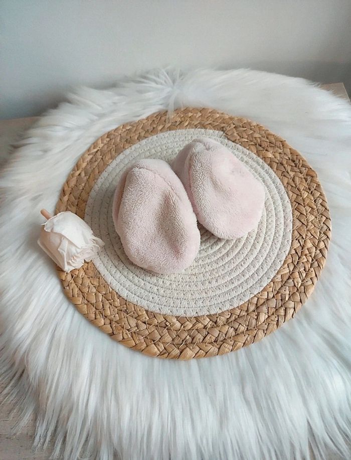 🌸 Jolis chaussons bébé 🌸 - photo numéro 5