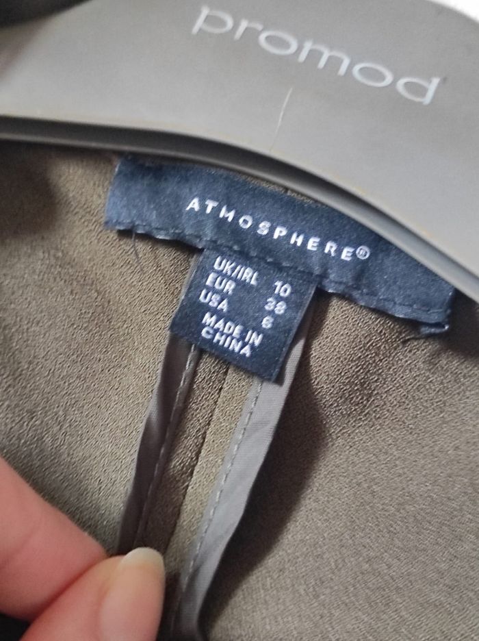 Blazer kaki taille 38 - photo numéro 2