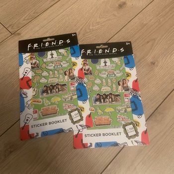 2 paquets de stickers F.r.i.e.n.d.s