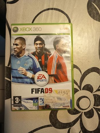 Jeu FIFA 09 Xbox 360