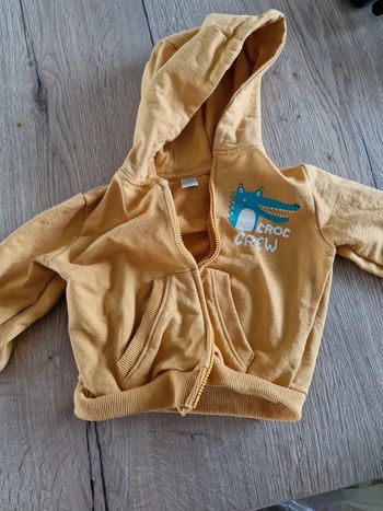 Veste a capuche 18 mois