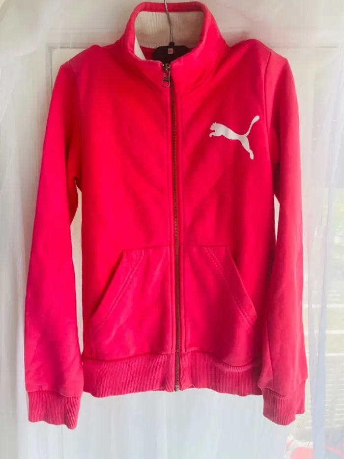 Veste puma taille L - photo numéro 3