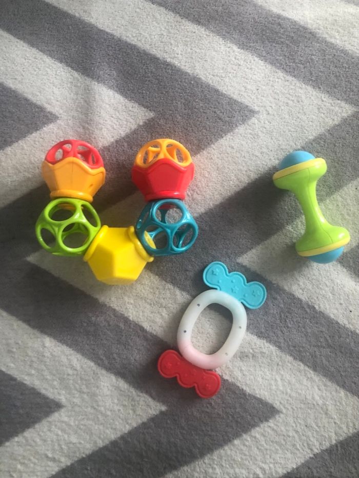 Le lot de 3 hochet pour bébé - photo numéro 3