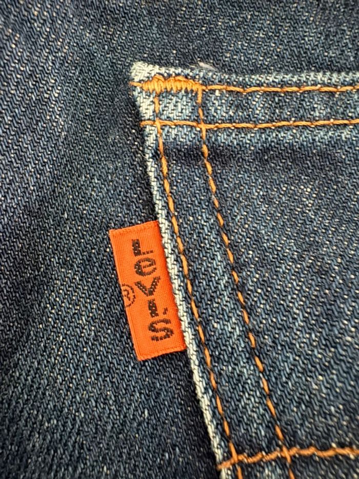 Short en jean taille haute Levi's 40 vintage - photo numéro 6