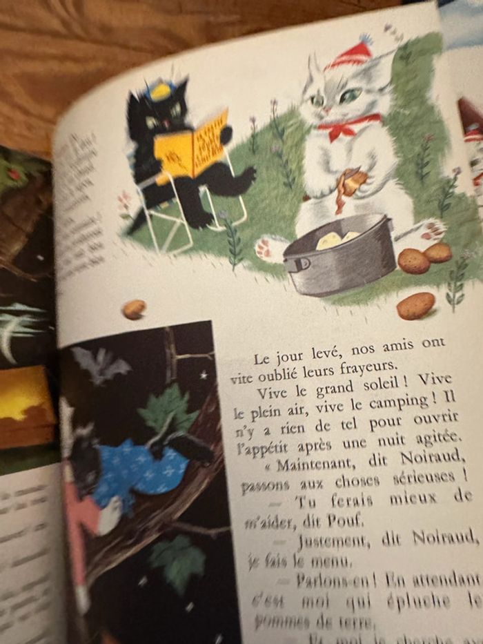 Très bon état recueil les trésors de Pierre Probst Caroline livre bd album ancien - photo numéro 7