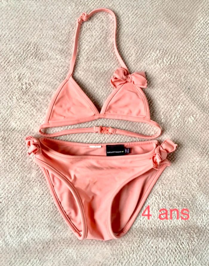 Maillot de bain 4 ans