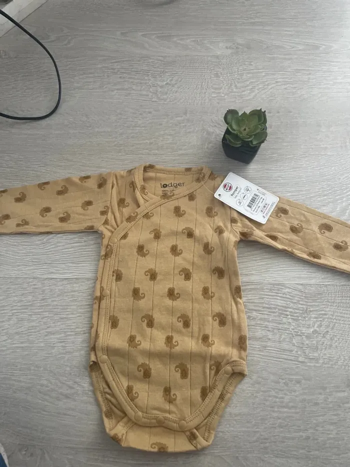 Body bébé garçon manches longue