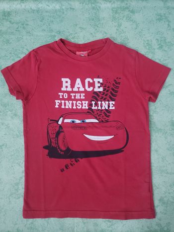 Tee-shirt cars 6 ans