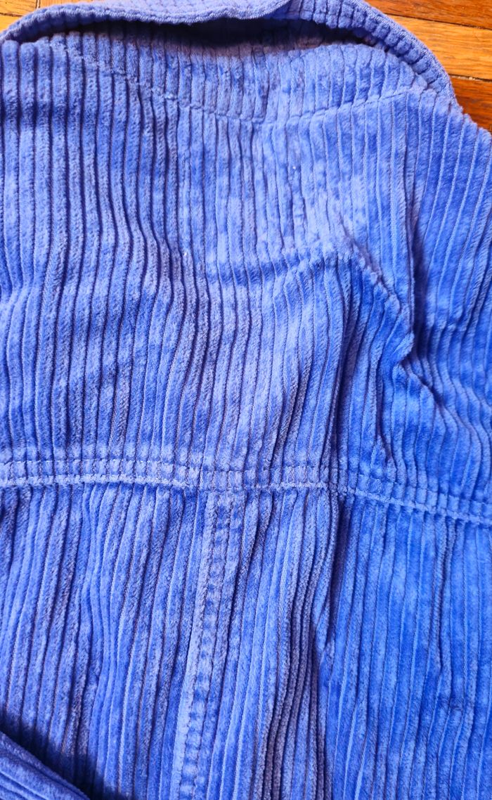 Jolie chemise bleue Zara - photo numéro 5