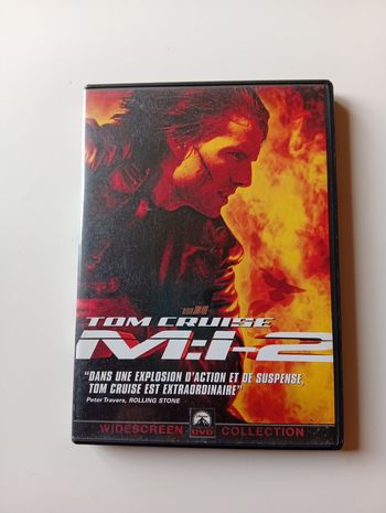 DVD mission impossible 2 Tom Cruise 