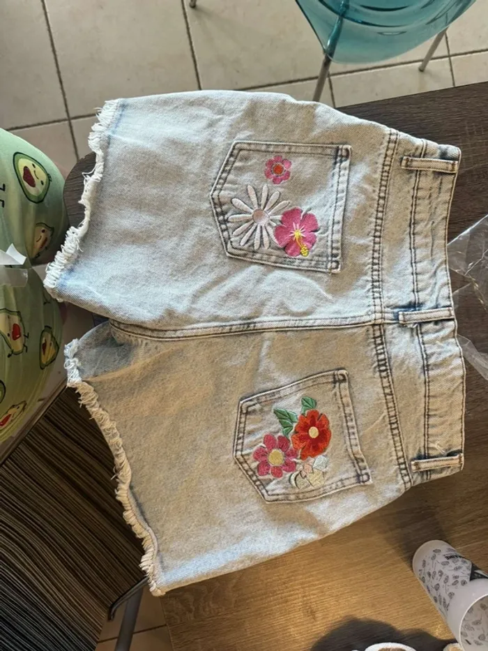 Short en jean - photo numéro 2