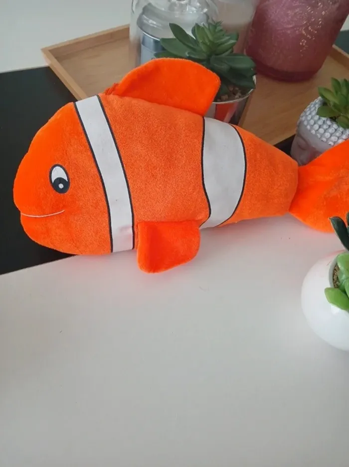Péluche doudou Nemo🌿🎁 - photo numéro 5
