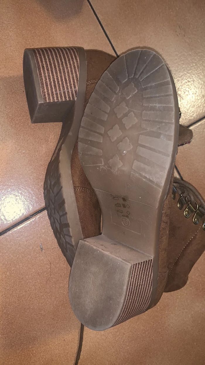 Bottines gémo 38 - photo numéro 5