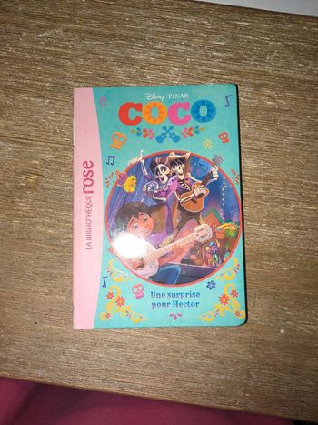 Bibliothèque rose livre coco une surprise pour Hector