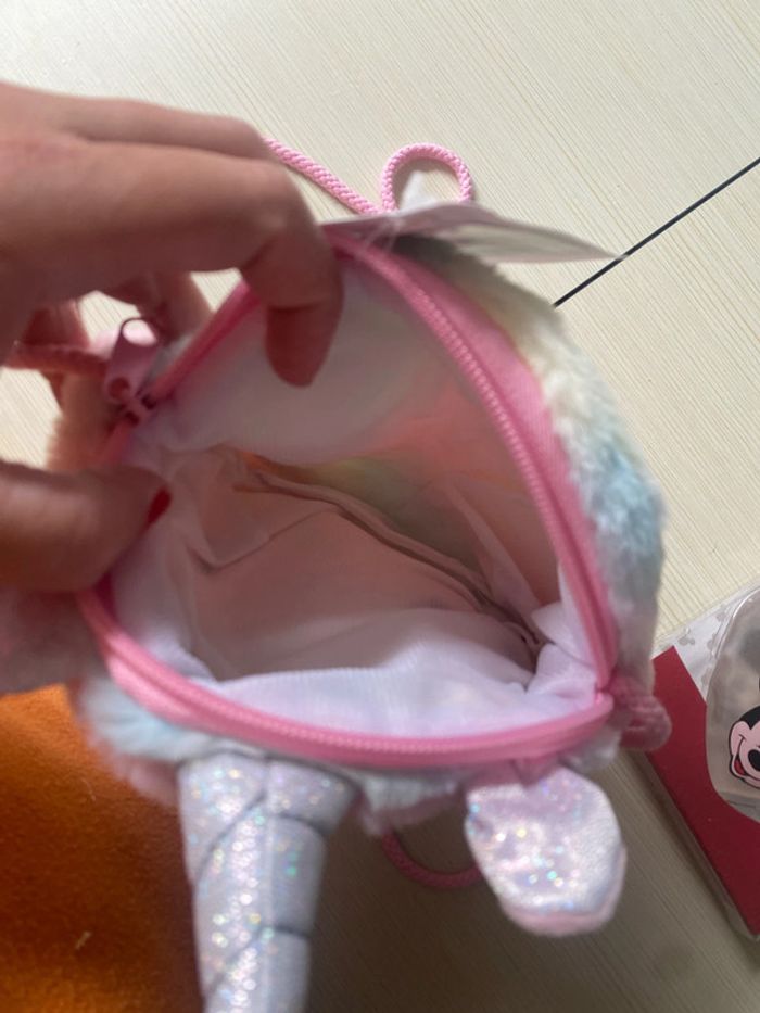 Dac licorne fille neuf et chauffe poche - photo numéro 3