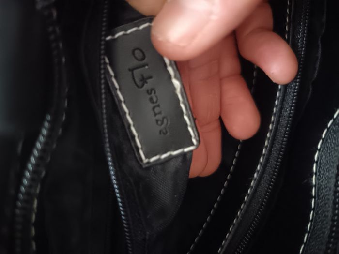 Sac a mains neuf Agnes Flo - photo numéro 5